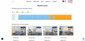 Rezervační systém pro apartmány