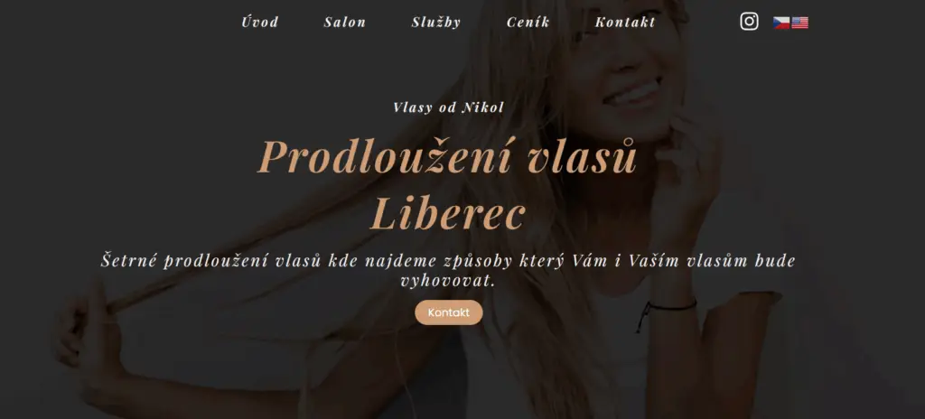 Prodloužení vlasů liberec