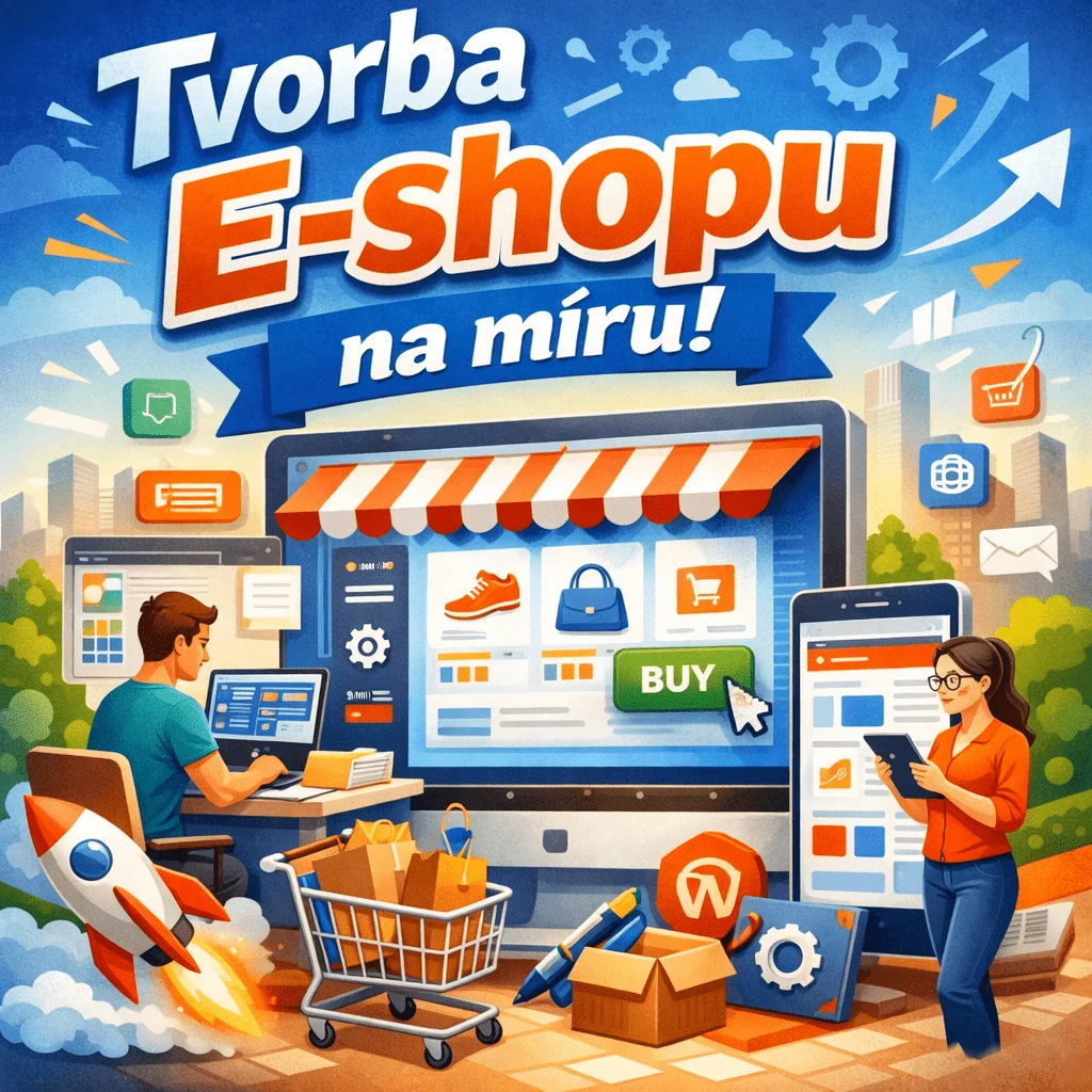 Tvorba e-shopu na míru Liberec – prodávejte online efektivně